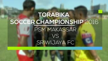 PSM Makassar vs Sriwijaya FC - Torabika Soccer Championship 2016