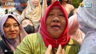 Liburan di Yogyakarta, Jokowi  Berswafoto dengan Warga hingga "Hantu" Malioboro