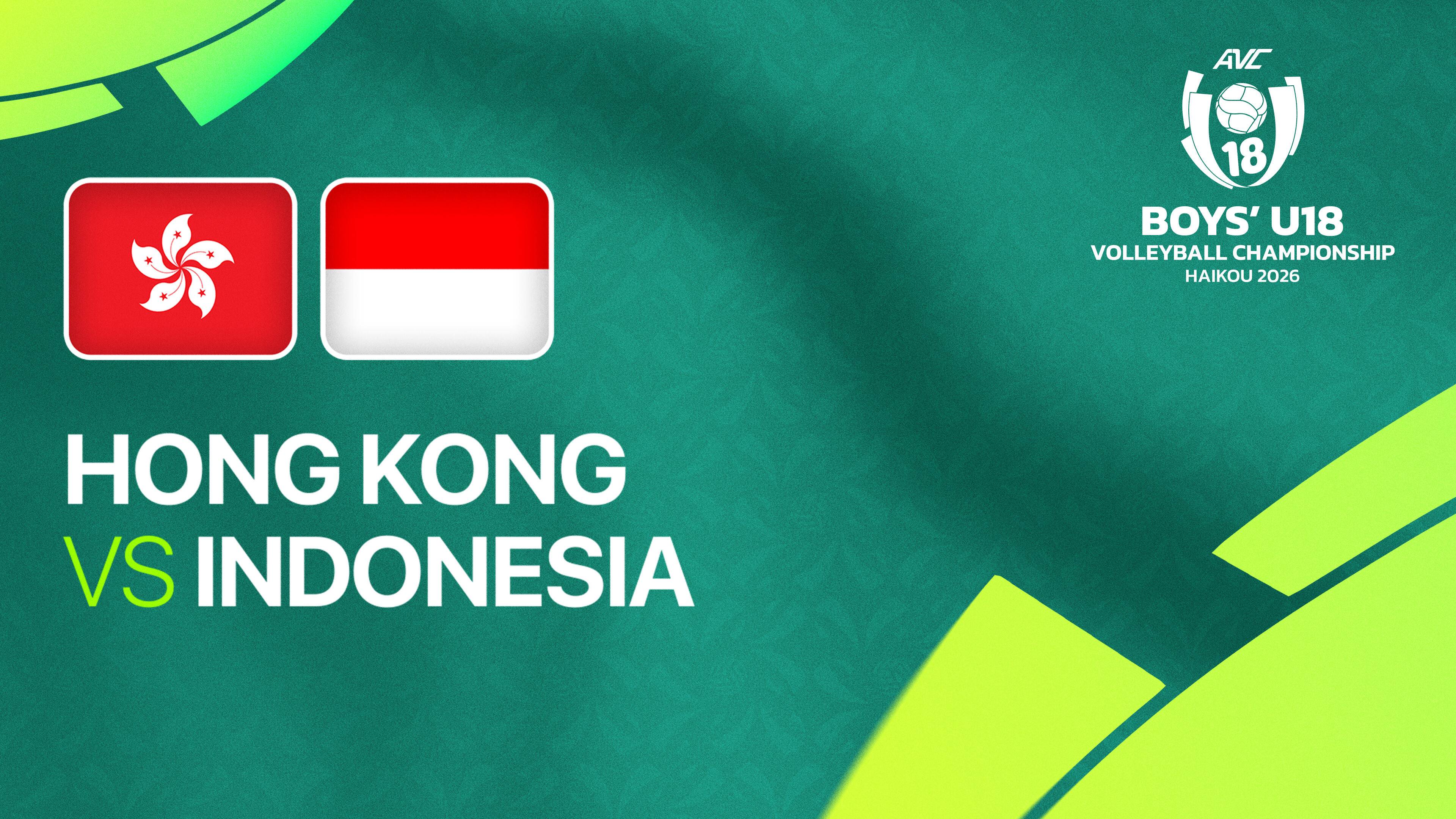 Hong Kong vs Indonesia