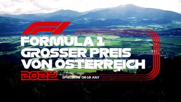 Formula 1 Rolex Grosser Preis von Oesterreich 2022