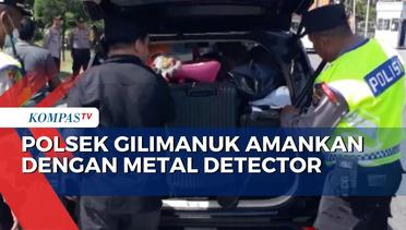 Polsek Pelabuhan Gilimanuk Mempertebal Keamanan Guna Antisipasi Arus Balik Jawa-Bali