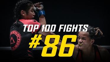 Gina Iniong vs. Jihin Radzuan | ONE Championship’s Top 100 Fights | #86