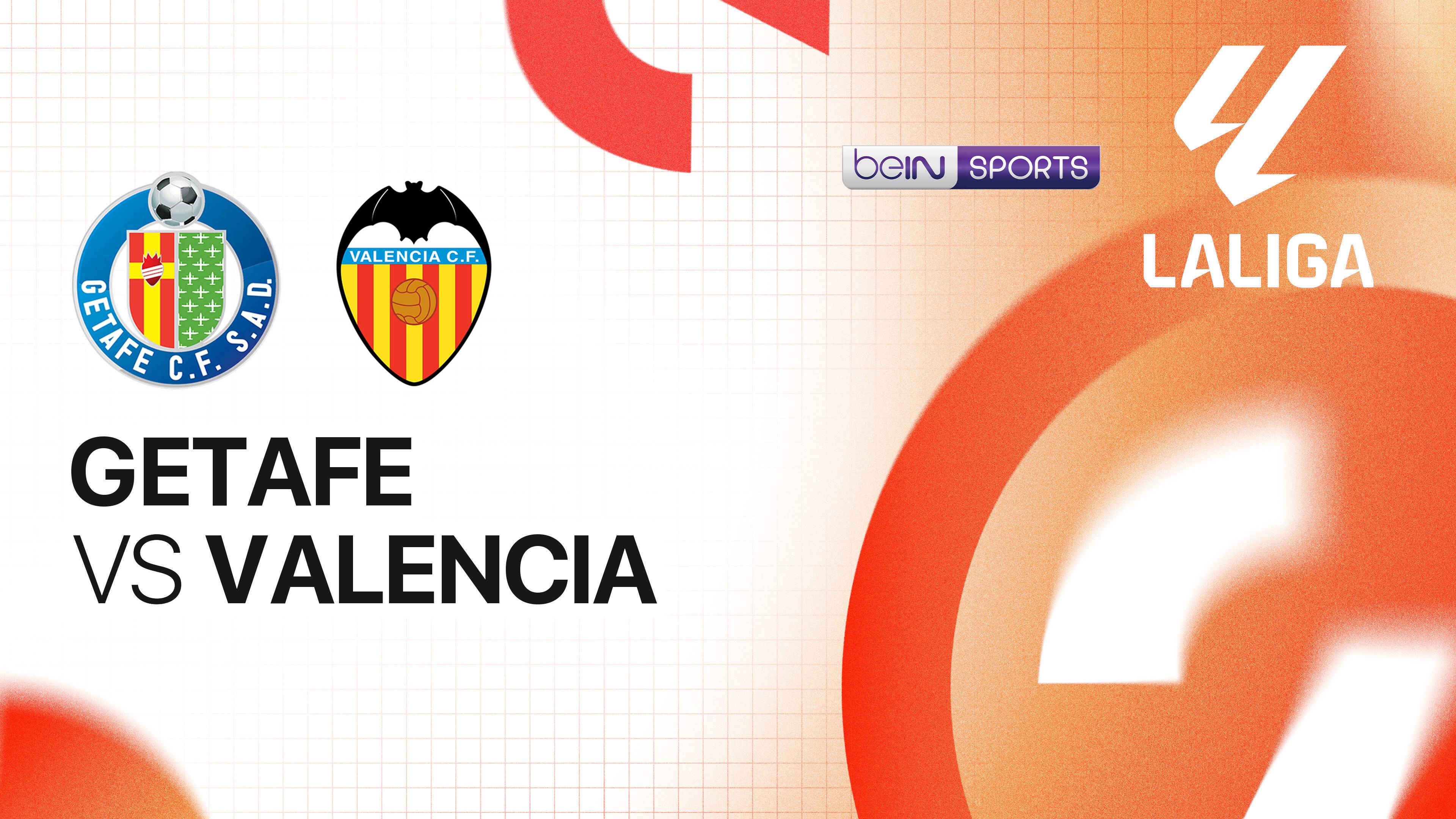 Getafe vs Valencia