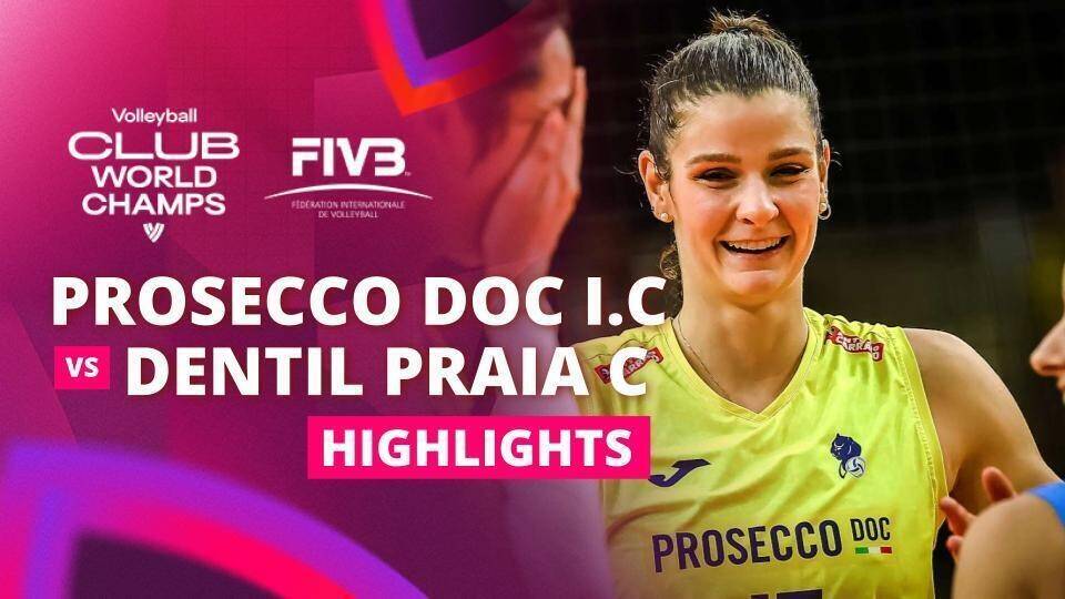 Prosecco DOC Imoco Conegliana vs Dentil Praia Clube