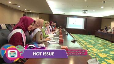 Hot Issue - 20 Finalis Putri Muslimah Jalani Pembekalan Di Kementrian Agama Ri Dan Kpi
