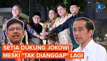 Nasdem Setia Dengan Jokowi Meski 2024 Tak Satu Frekuensi