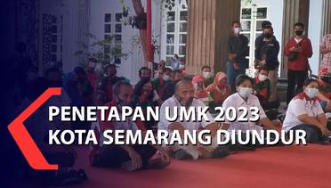 Penetapan UMK 2023 Kota Semarang Diundur