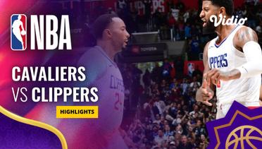Cleveland Cavaliers vs LA Clippers - Highlights | NBA Regular Season 2023/24