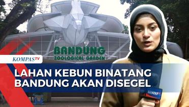 Kasus Sengketa Lahan, Pemkot akan Segel Lahan Bandung Zoo!