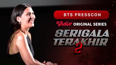 Serigala Terakhir 2 - Vidio Original Series | BTS Presscon