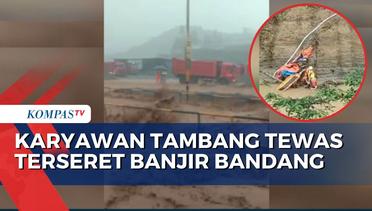 Satu Karyawan Tewas Terseret Banjir Bandang di Tambang Nikel Halmahera