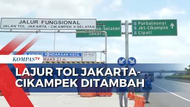 PT Jasa Marga Perlebar Lajur Tol Jakarta-Cikampek, Berikut Titik Kilometer Pelebaran Lajur...