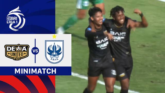 Dewa United FC vs PSIS Semarang - Mini Match | BRI Liga 1 2024/25