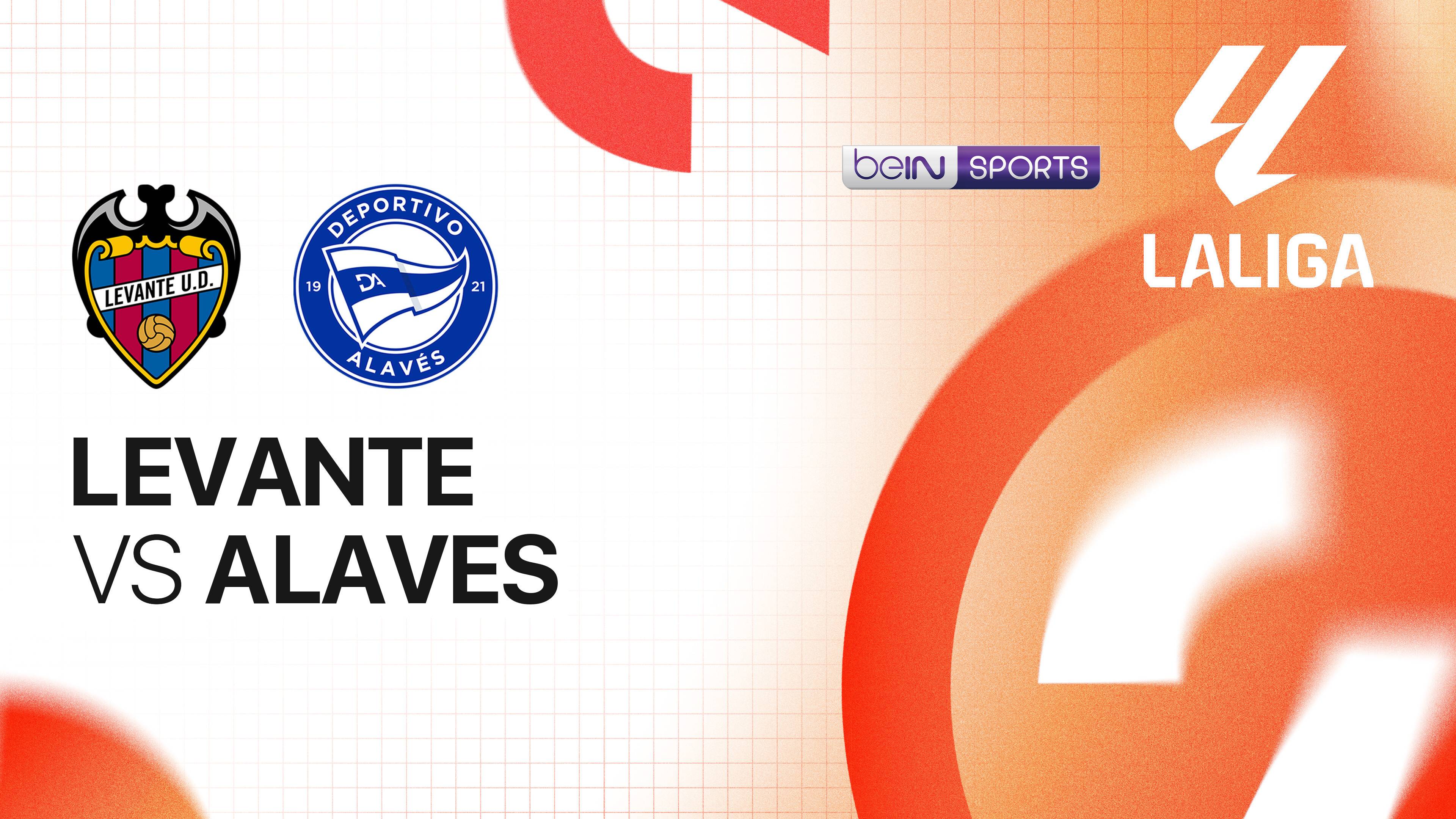 Levante vs Alavés