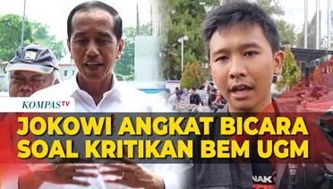 Presiden Jokowi Buka Suara soal Diberi Gelar Alumnus Paling Memalukan oleh BEM UGM