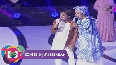 Bikin Gemasss ! Jirayut Nyanyikan Lagu Jawa Bareng Soimah - KONSER D'JURI LEBARAN