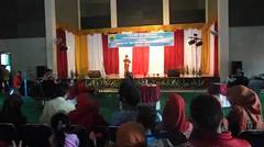 Lagu Cinta Nusa di ajang Porseni Cianjur