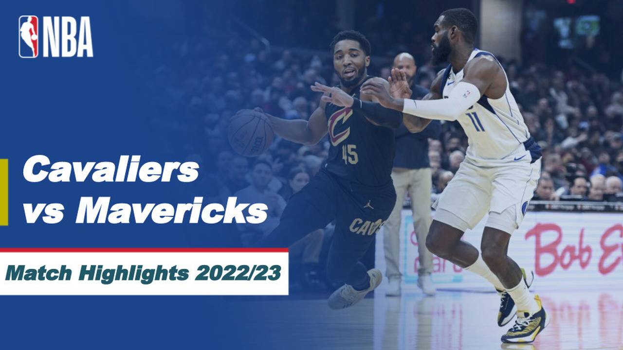 Match Highlights | Cleveland Cavaliers vs Dallas Mavericks | NBA
