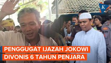 Bambang Tri Penggugat Ijazah Jokowi Divonis 6 Tahun Penjara