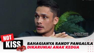 Kebahagiaan Randy Pangalila Dikaruniai Anak Kedua | Hot Kiss