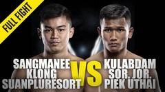 Sangmanee vs. Kulabdam | ONE Championship Full Fight