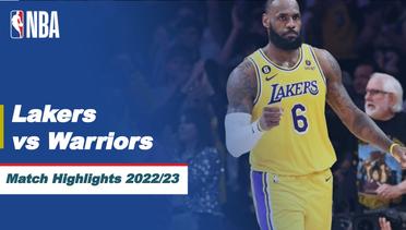 Match Highlights | Game 6 : Los Angeles Lakers vs Golden State Warriors | NBA Playoffs 2022/23