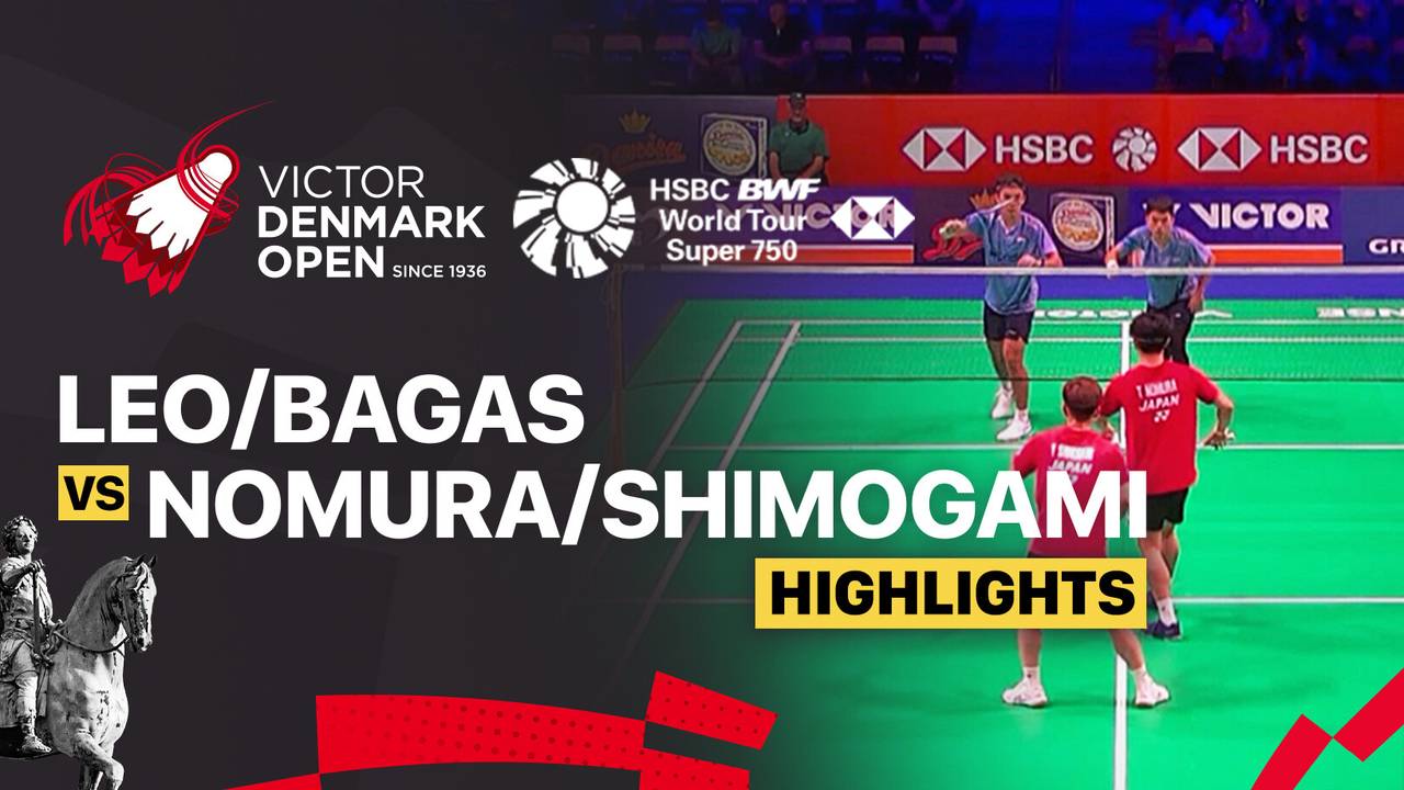 Leo rolly carnando bagas maulana ina vs takumi nomura yuichi shimogmi jpn highlight victor denmark open