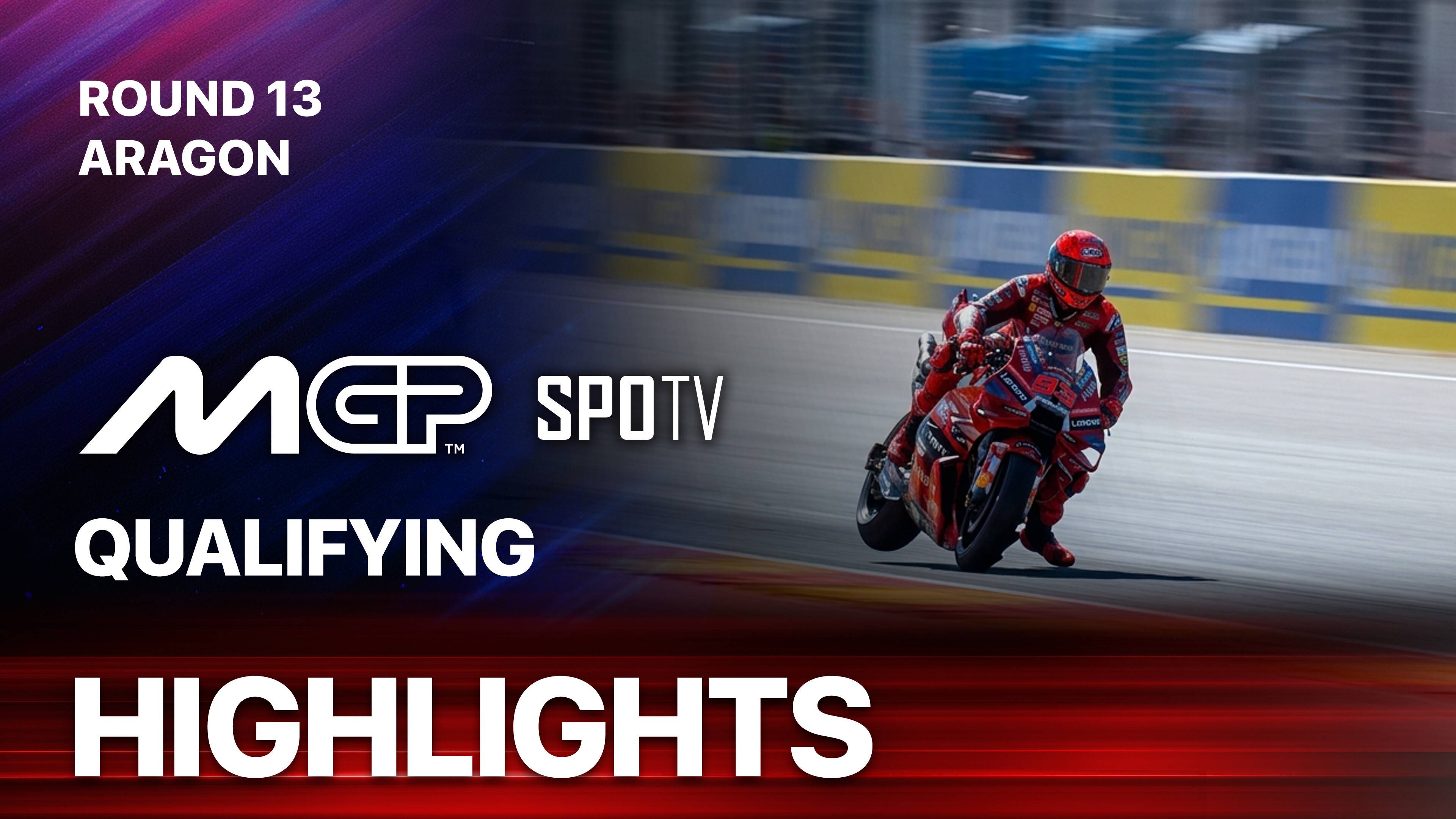 MotoGP Qualifying: Michelin Grand Prix of Aragon - MotoGP 2026 Round 13