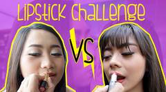 Lipstick Challenge - Sister Challenge