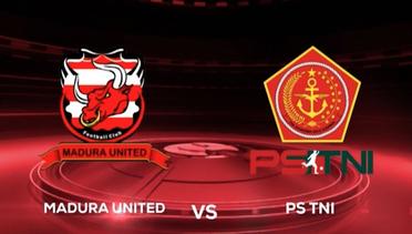 Madura United vs PS TNI, 9 September Hanya di SCTV
