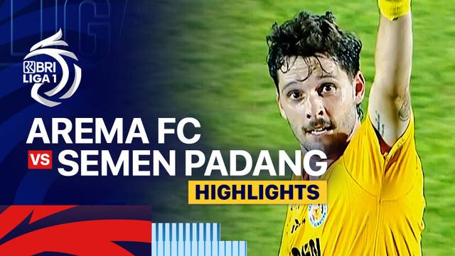 Arema FC vs Semen Padang - Highlights | BRI Liga 1 2024/25