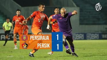 FULL Highlights | Persiraja Banda Aceh vs Persik Kediri, 6 November 2021