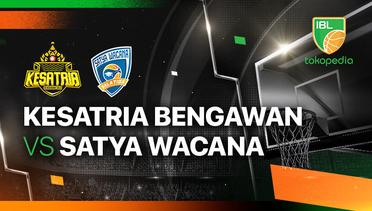 Kesatria Bengawan Solo vs Satya Wacana Salatiga - Full Match | IBL Tokopedia 2024