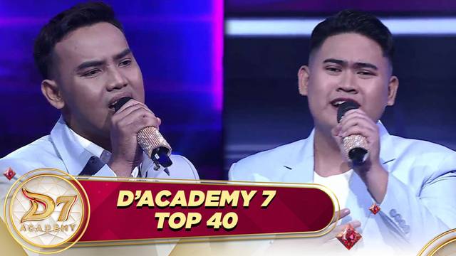 Duet “Double W” Whildan & Winn Bikin Juri Terhipnotis! “Akhir Sebuah Cerita” Terdengar Sempurna! | D'Academy 7 Top 40