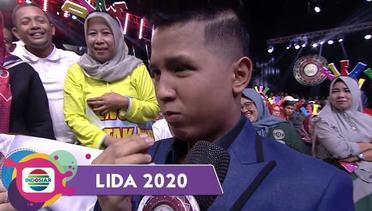 HIIH!!! Jirayut Daa & Rara Lida Ngerasain Belalang Goreng | LIDA 2020