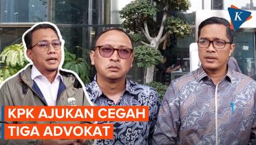 KPK Ajukan Cegah untuk Febri Diansyah, Rasamala Aritonang, dan Donal Fariz