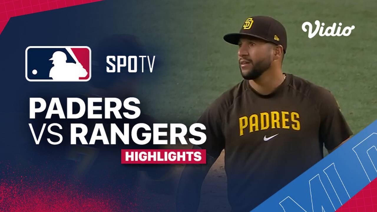 San Diego Padres vs Texas Rangers - Highlights | MLB 2024