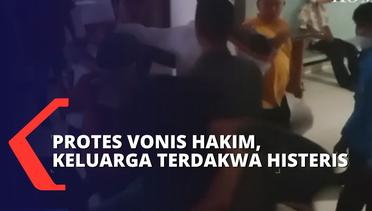 Sidang Anak Dibawah Umur di Bekasi Ricuh, Keluarga Terdakwa Histeris Protes Putusan Hakim!