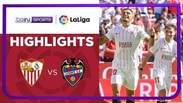 Match Highlights | Sevilla 5 vs 3 Levante | LaLiga Santander 2021