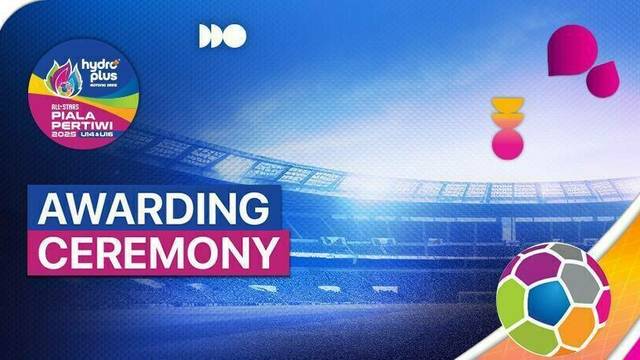 Awarding & Closing Ceremony HYDROPLUS Piala Pertiwi U14 & U16 2025 All Stars - Full Match | HYDROPLUS Piala Pertiwi U14 & U16 2025 All Stars