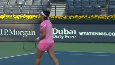 Match Highlights | Ons Jabeur 2 vs 0 Katerina Siniakova | WTA Dubai Tennis Championships 2021