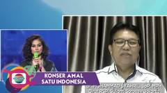 Inilah Percakapan Antara Agnez Mo dan dr. M Syahril, Dirut RSPI Sulianti Saroso - Konser Amal Satu Indonesia