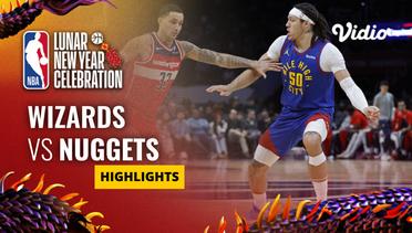 Washington Wizards vs Denver Nuggets - Highlights | NBA Regular Season 2023/24