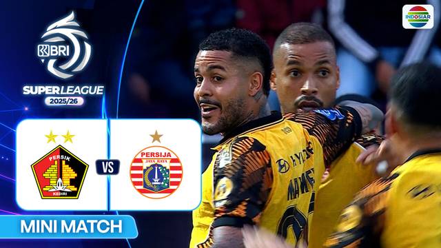 PERSIK Kediri VS PERSIJA - Mini Match | BRI Super League 2025/26