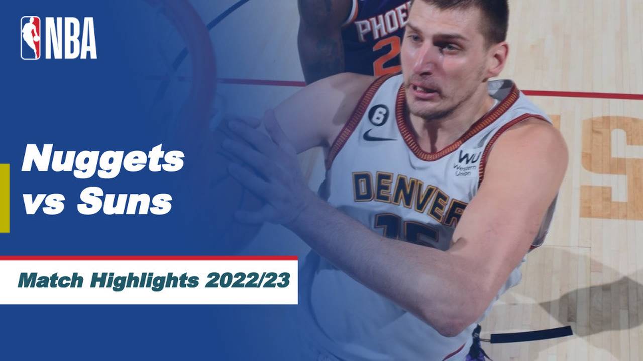 Match Highlights Game 5 Denver Nuggets vs Phoenix Suns NBA