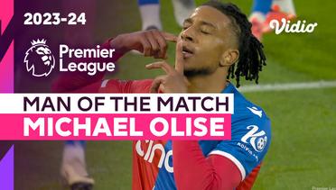 Aksi Man of the Match: Michael Olise  | Crystal Palace vs Man United | Premier League 2023/24