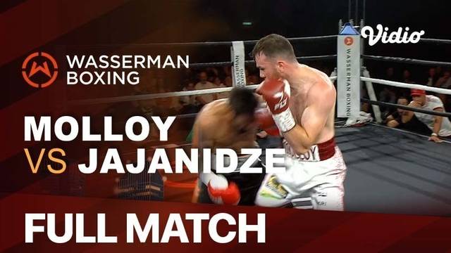 Full Match | Boxing: Middleweights| Kieran Molloy vs Sandro Jajanidze | Wasserman Boxing