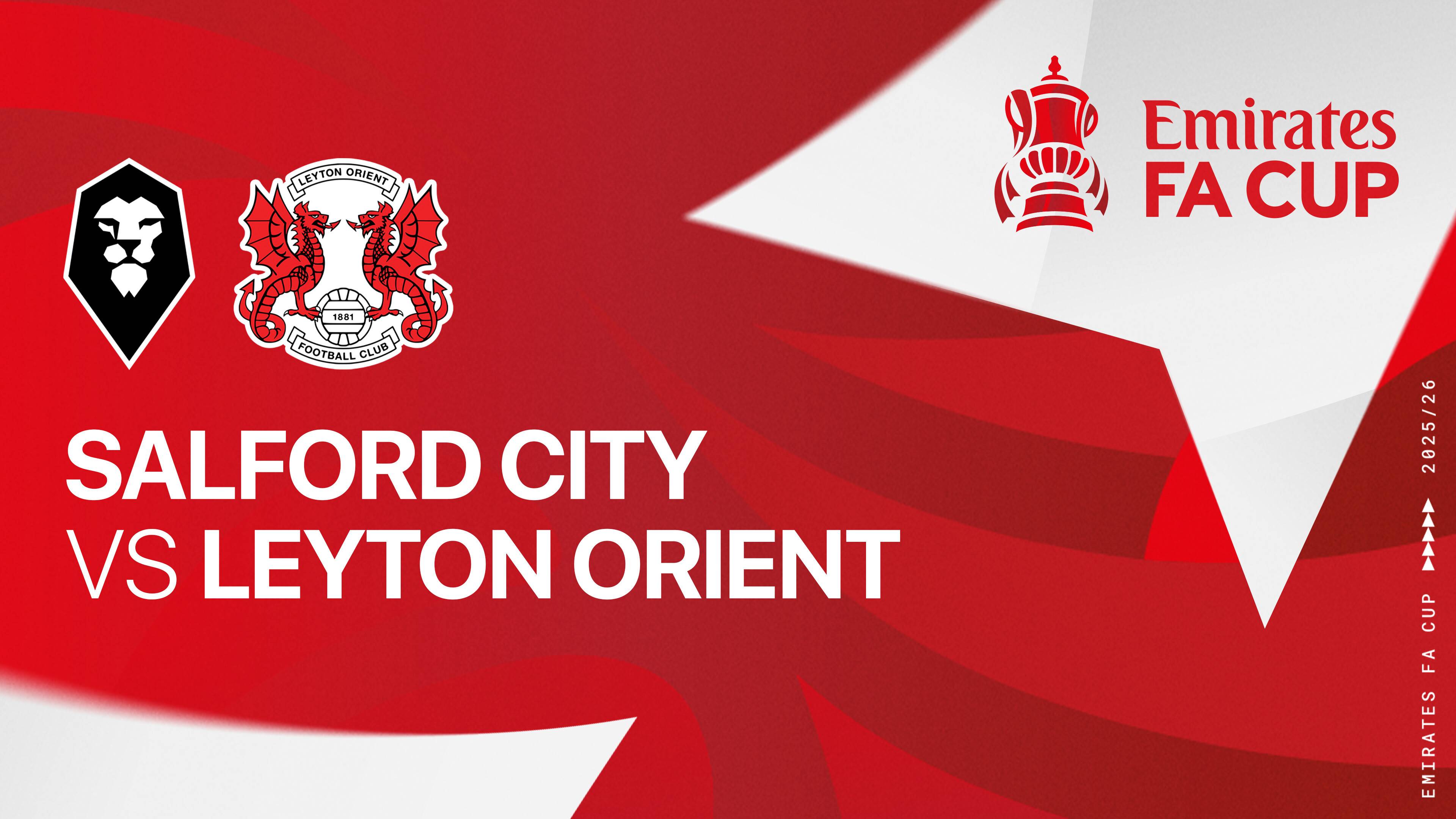 Salford City FC vs Leyton Orient FC