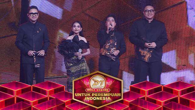 D'Academy 7 Mega Konser Untuk Perempuan Indonesia