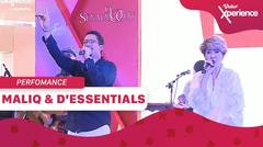 Maliq & D'Essential : Kompilasi Lagu Terdiam , Kangen |  Vidio Xperience 2019